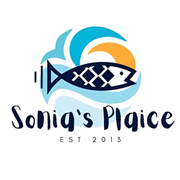 Sonia's Plaice logo.